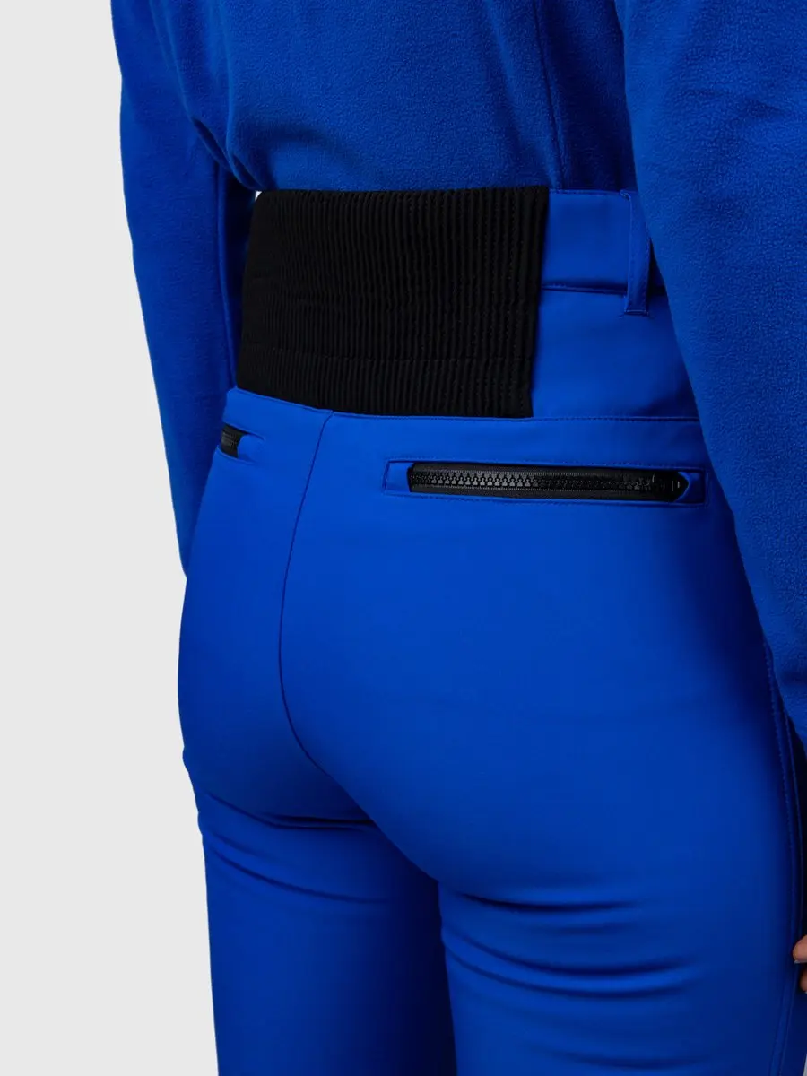 Brunotti Coldlake Softshell Ski Broek Dames - Dazzling Blue - afbeelding 4 van 6