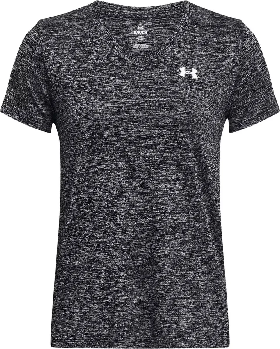 Under Armour Tech Twist Shirt Dames - Zwart - XXL - afbeelding 4 van 5