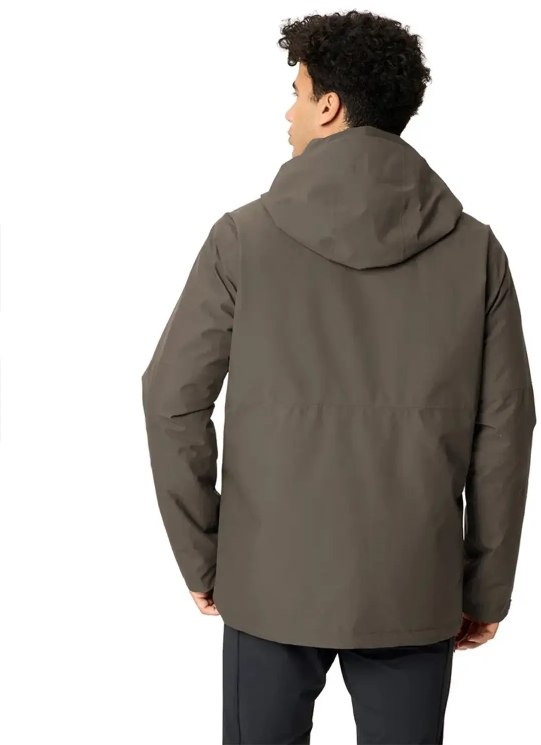 Vaude Caserina III 3-in-1 wandeljas - Deer Brown - L - afbeelding 4 van 4