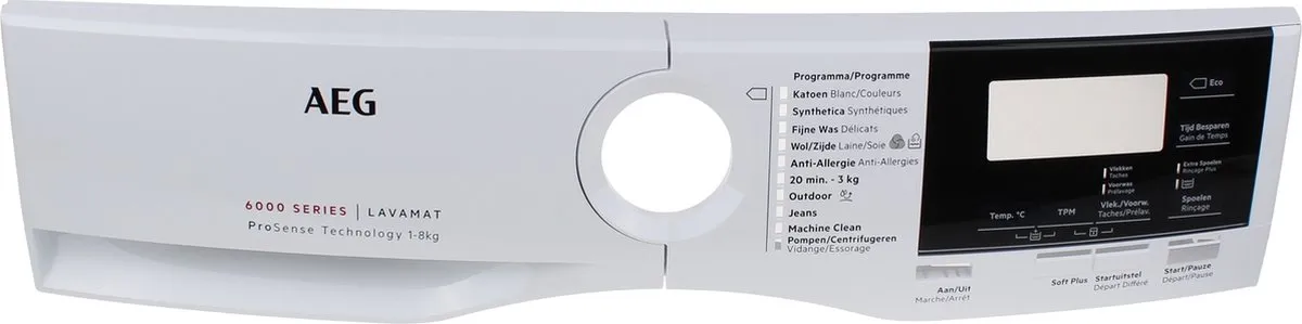 Electrolux Bedieningspaneel met greep 140057691010