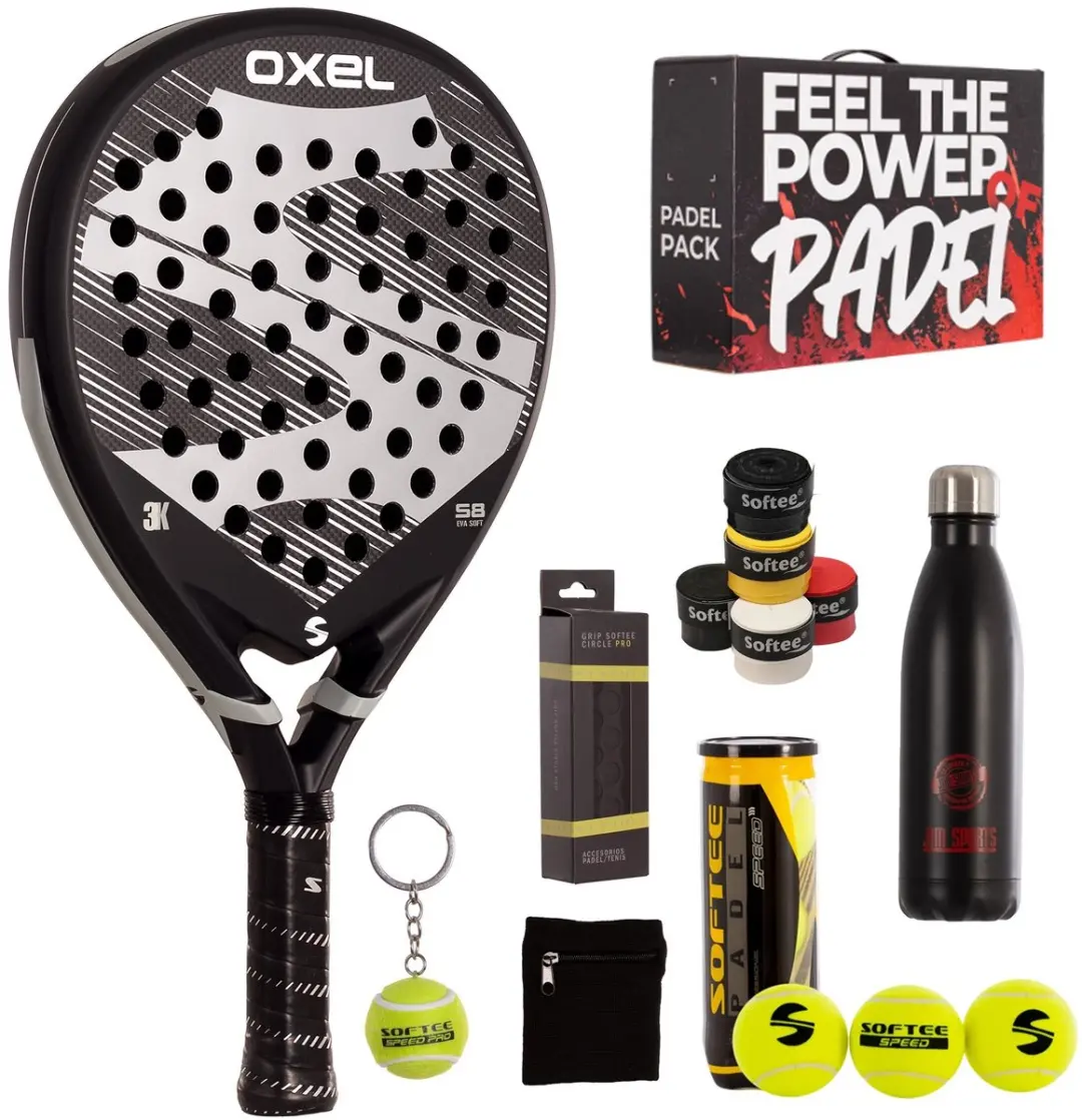 Softee Oxel Padel-raketpakket