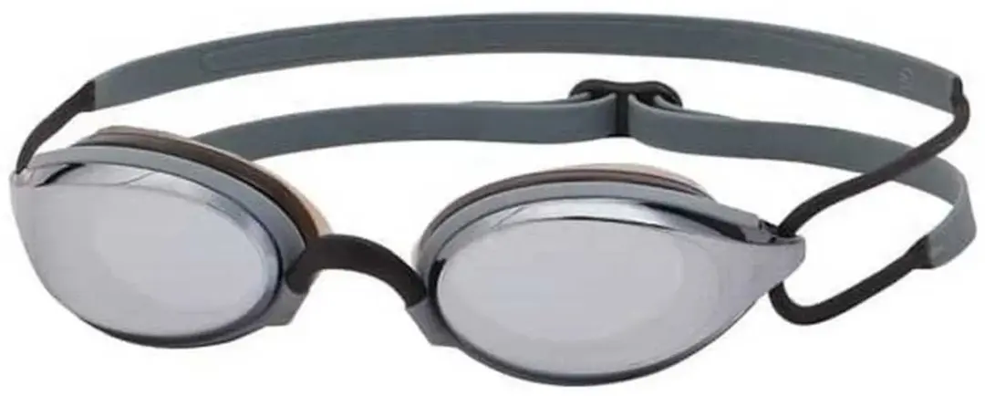 Zoggs Fusion Air Titanium Zwembril - Grijs - afbeelding 2 van 2