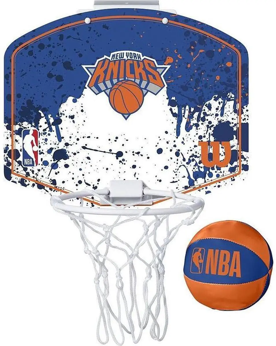 Wilson NBA New York Knicks Minibasketbalbord