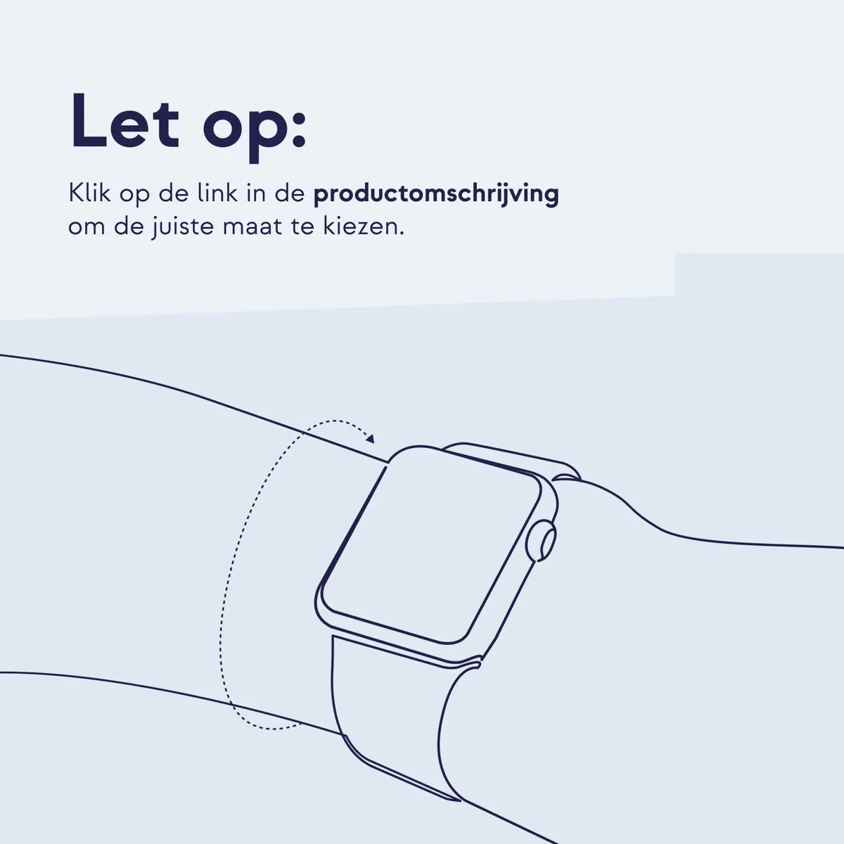 Apple Watch Siliconen Bandje 45mm - Geel