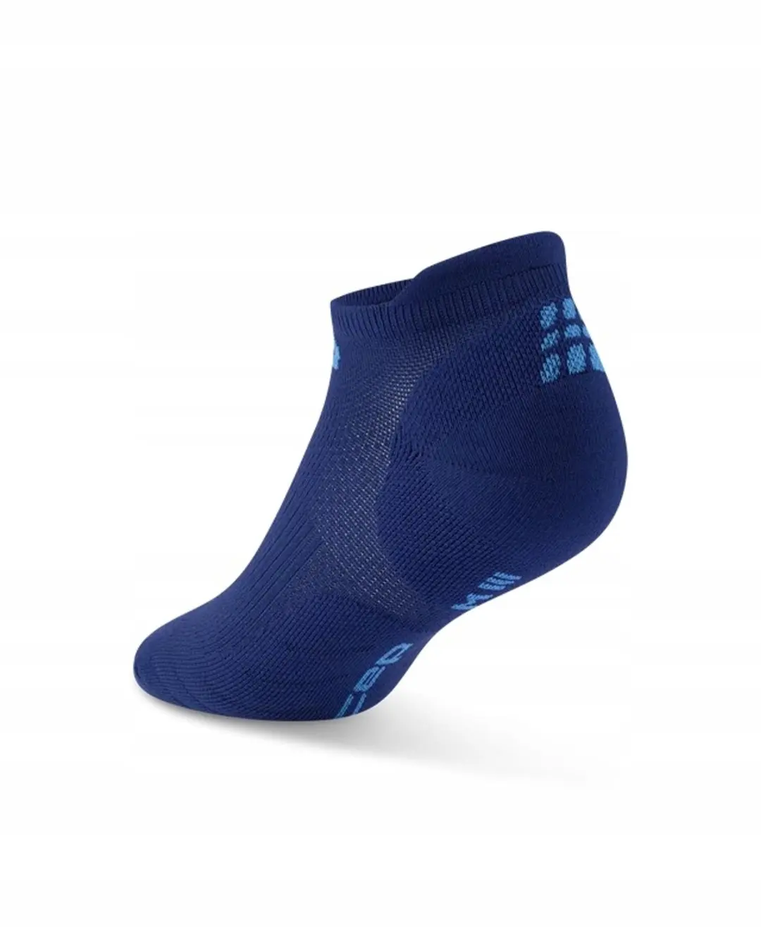 CEP Core No Show Compressie Sokken Dames - Blauw - afbeelding 2 van 3