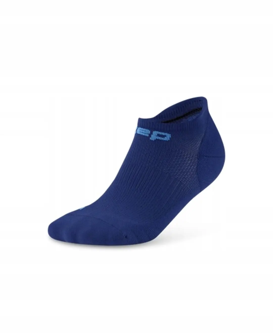 CEP Core No Show Compressie Sokken Dames - Blauw - afbeelding 3 van 3