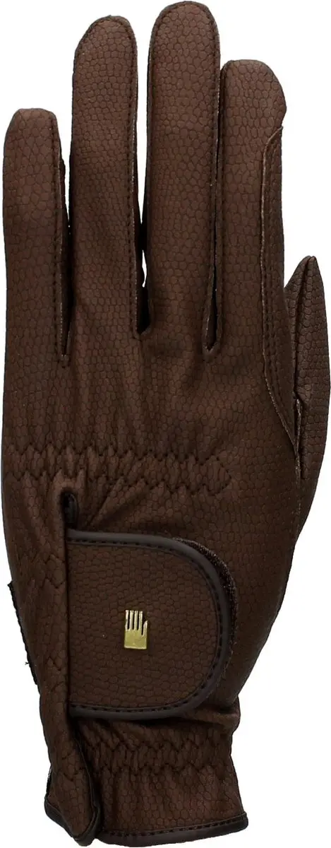 Roeckl Rijhandschoenen Roeck-Grip Mokka - 9.5 - afbeelding 4 van 6