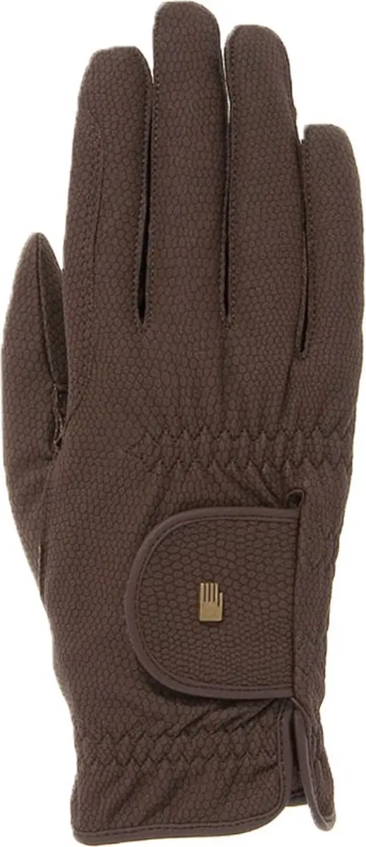 Roeckl Rijhandschoenen Roeck-Grip Mokka - 9.5 - afbeelding 6 van 6
