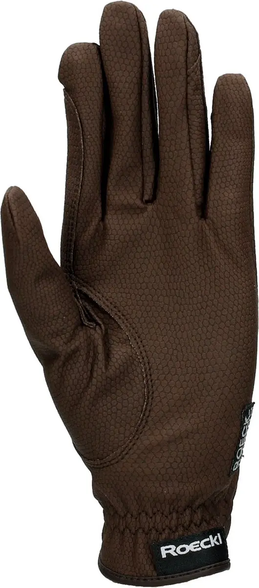 Roeckl Rijhandschoenen Roeck-Grip Mokka - 9.5 - afbeelding 3 van 6