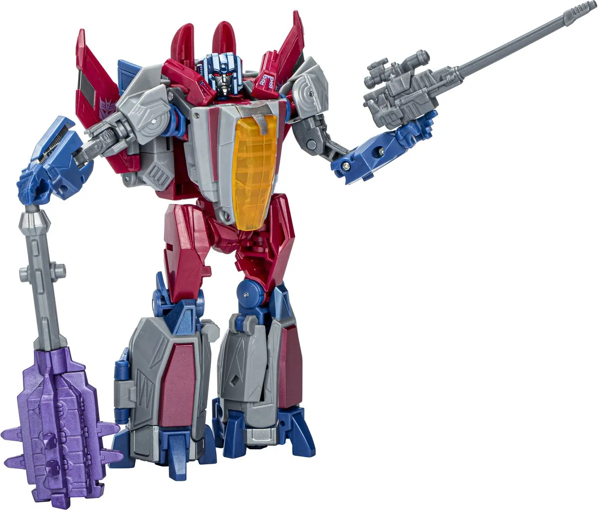 Transformers The Movie Generations Voyager Class Starscream F8765ES0