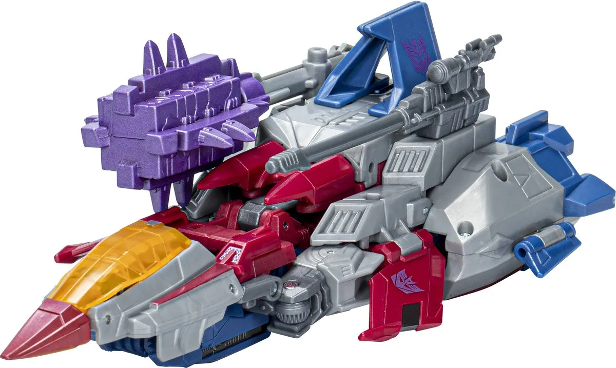 Transformers The Movie Generations Voyager Class Starscream F8765ES0 - Grijs