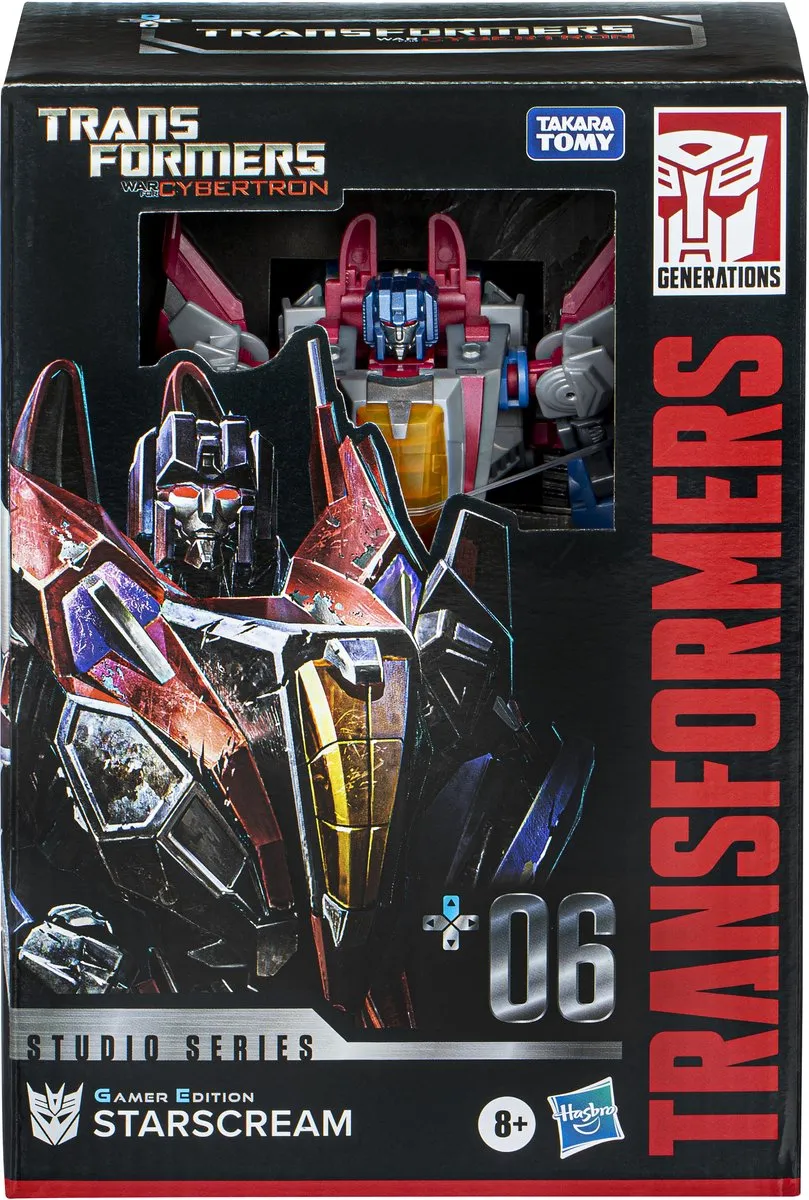 Transformers The Movie Generations Voyager Class Starscream F8765ES0 - Grijs
