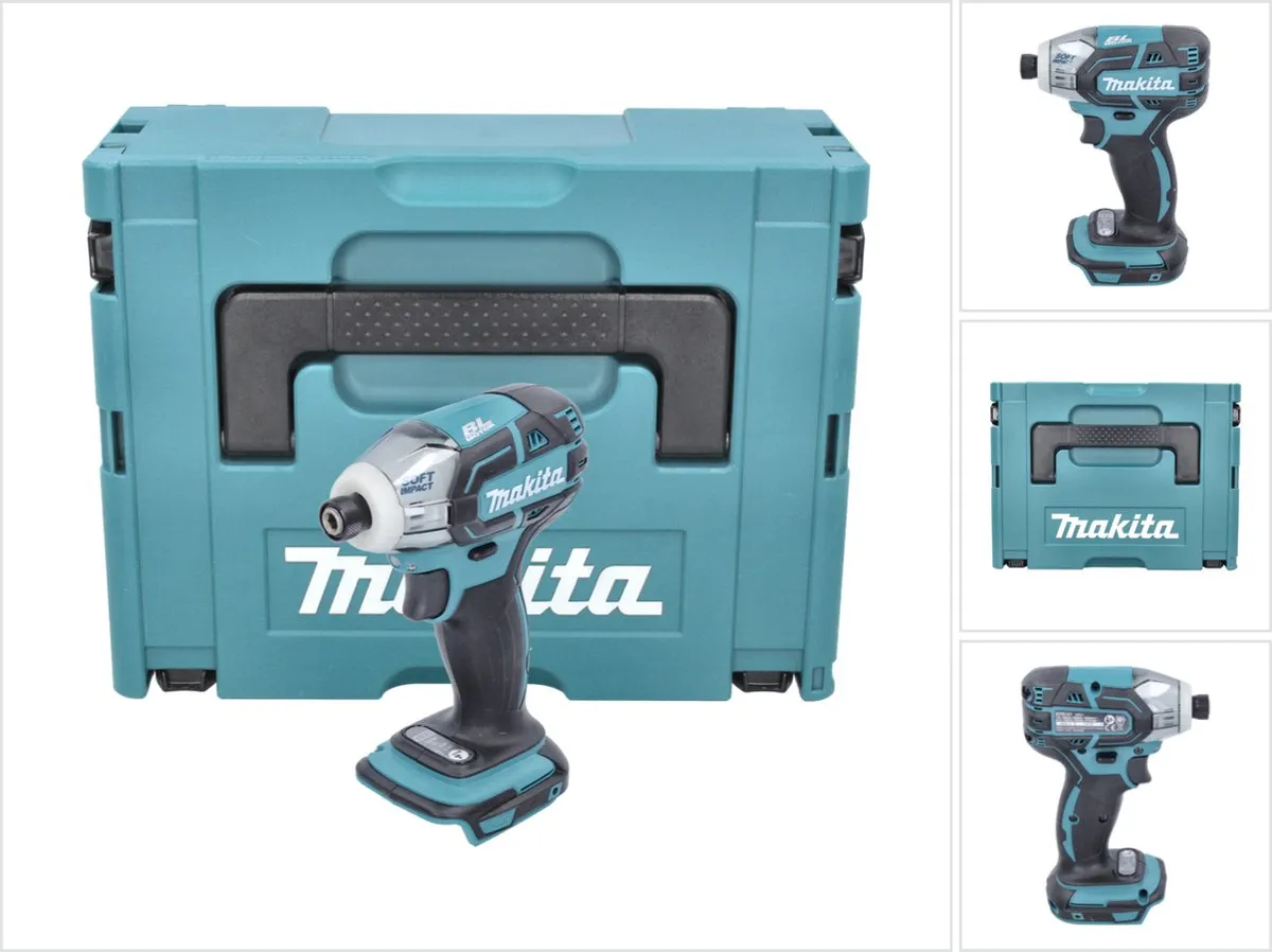 Makita DTS 141 ZJ Accuschroevendraaier 18V 40Nm