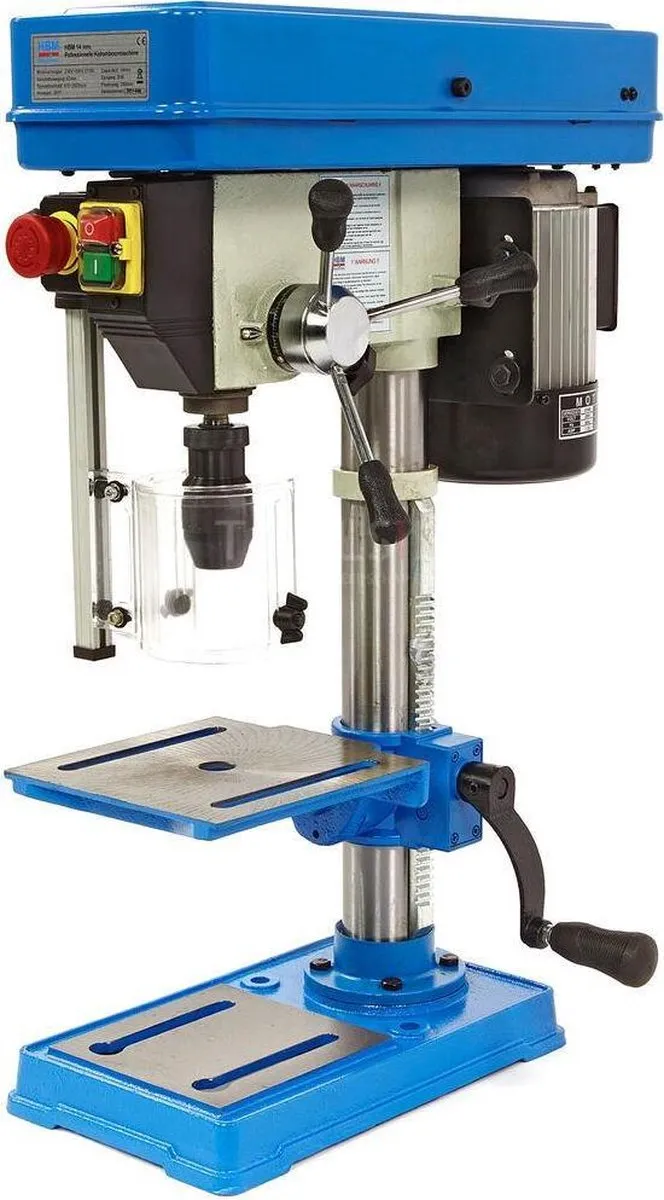 HBM 7861 Professionele Kolomboormachine 14mm