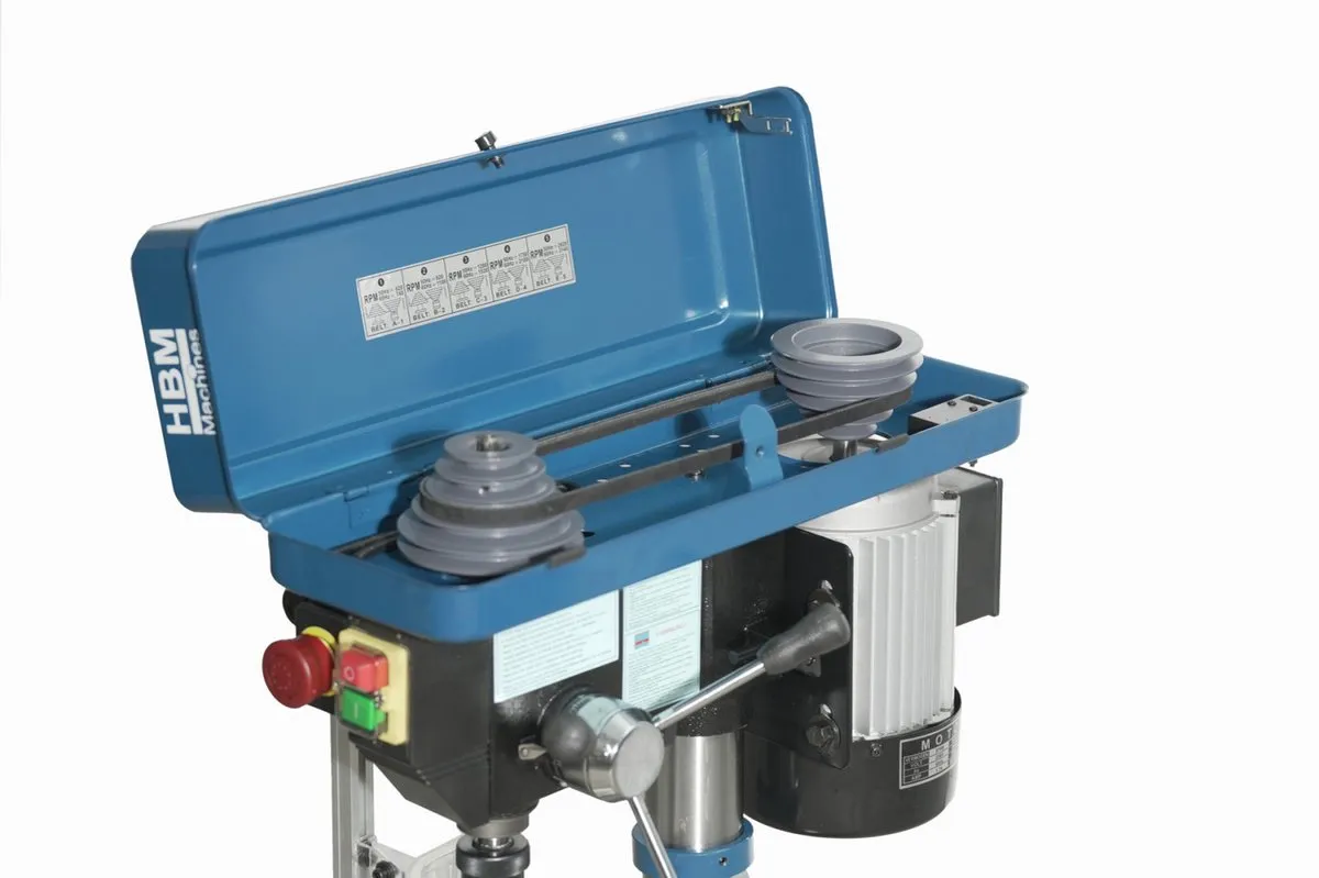 HBM 7861 Professionele Kolomboormachine 14mm