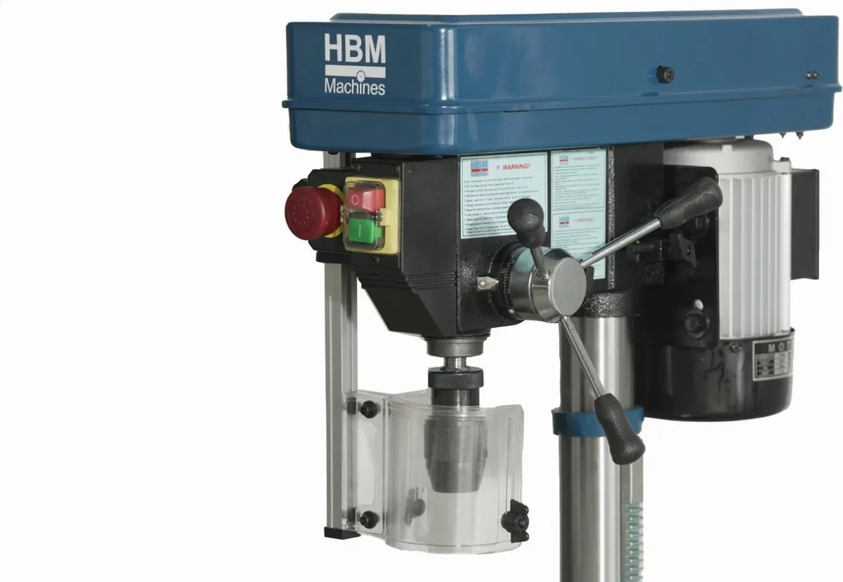 HBM 7861 Professionele Kolomboormachine 14mm