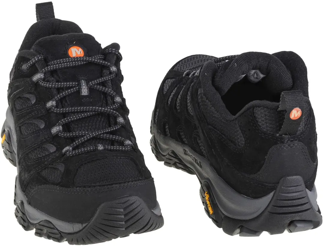 Merrell Moab 3 Heren Trekkingschoenen - Zwart - afbeelding 5 van 5