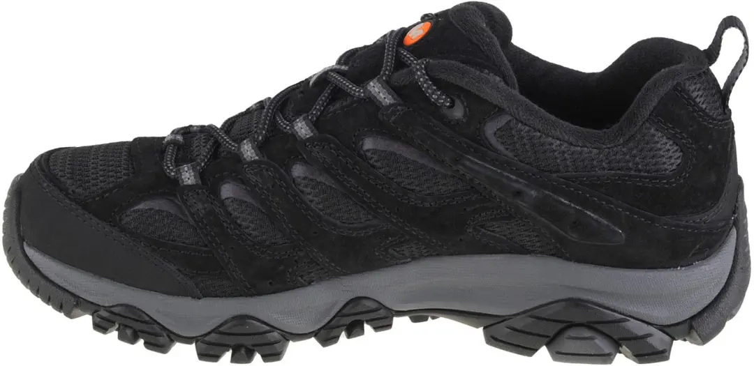 Merrell Moab 3 Heren Trekkingschoenen - Zwart - afbeelding 2 van 5