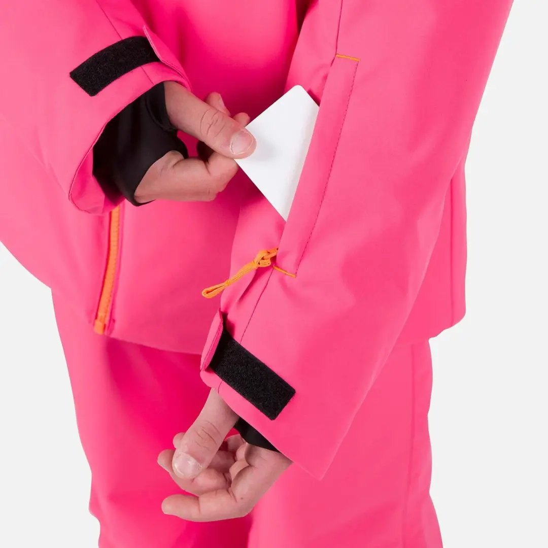 Rossignol Jr Strawpile Ski Jas Kinder - Roze - afbeelding 3 van 6