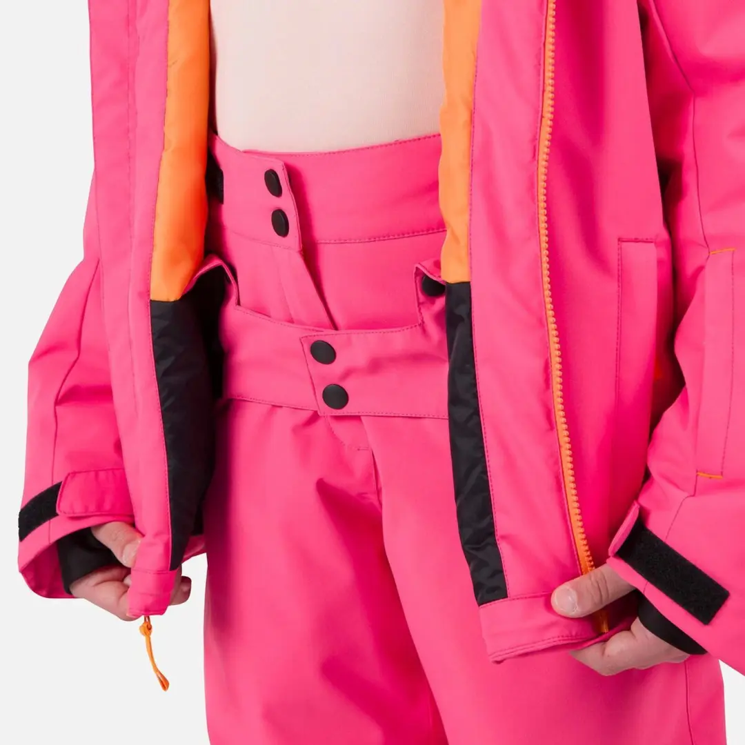 Rossignol Jr Strawpile Ski Jas Kinder - Roze - afbeelding 6 van 6