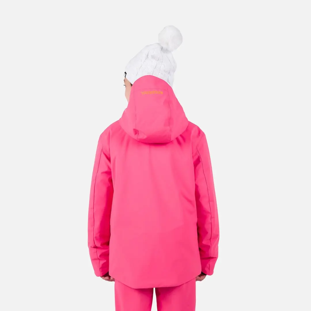 Rossignol Jr Strawpile Ski Jas Kinder - Roze - afbeelding 4 van 6