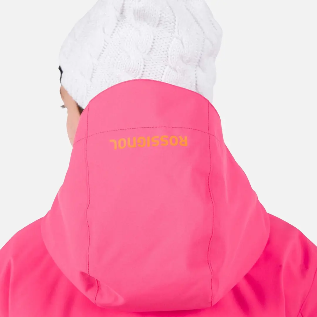 Rossignol Jr Strawpile Ski Jas Kinder - Roze - afbeelding 2 van 6