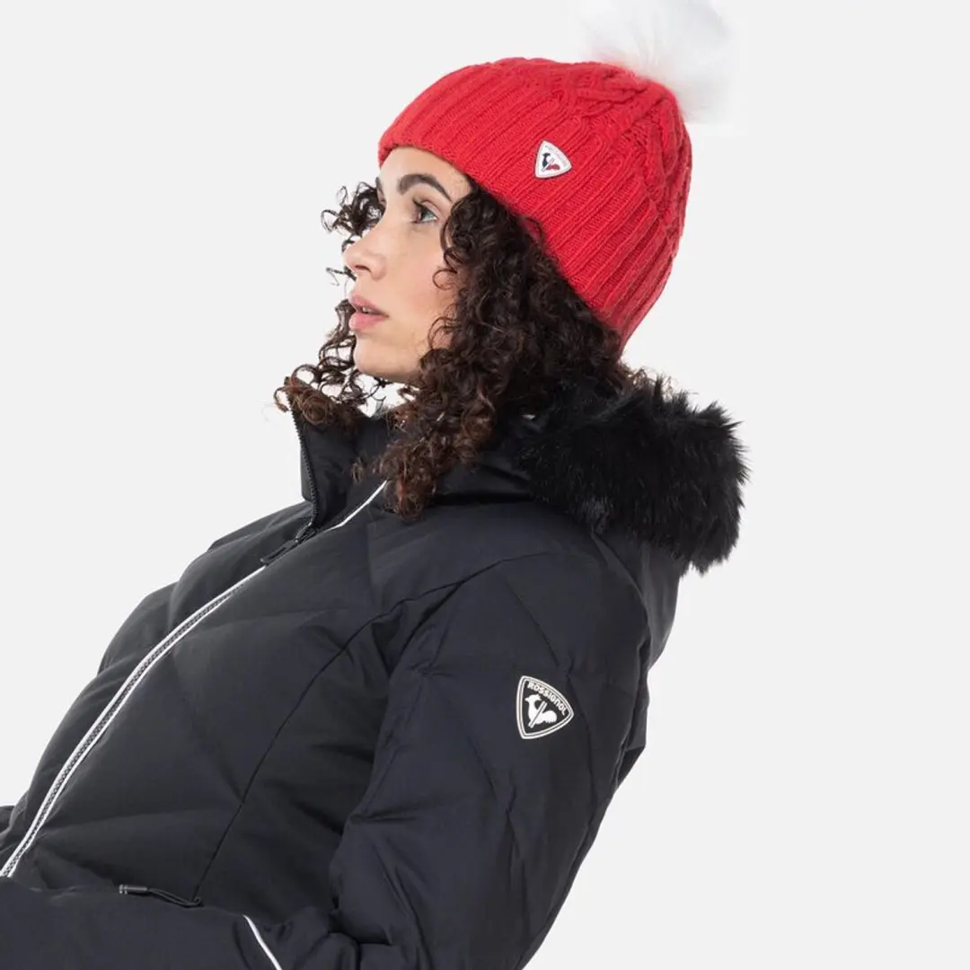Rossignol Staci Ski Jas Dames - Zwart - afbeelding 6 van 6