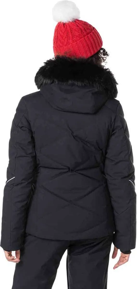 Rossignol Staci Ski Jas Dames - Zwart - afbeelding 2 van 6