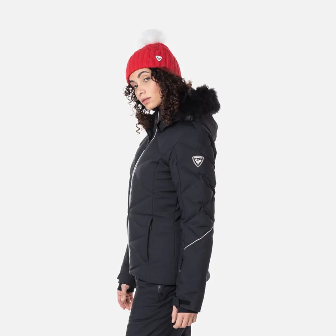 Rossignol Staci Ski Jas Dames - Zwart - afbeelding 3 van 6