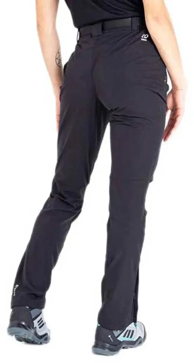Dare 2b Melodic Pro Dames Wandelbroek - Zwart - afbeelding 2 van 6