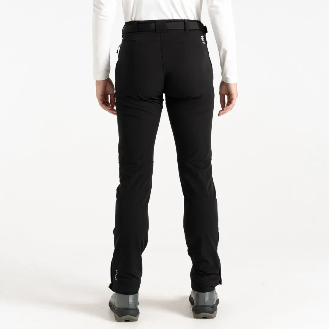 Dare 2b Melodic Pro Dames Wandelbroek - Zwart - afbeelding 6 van 6