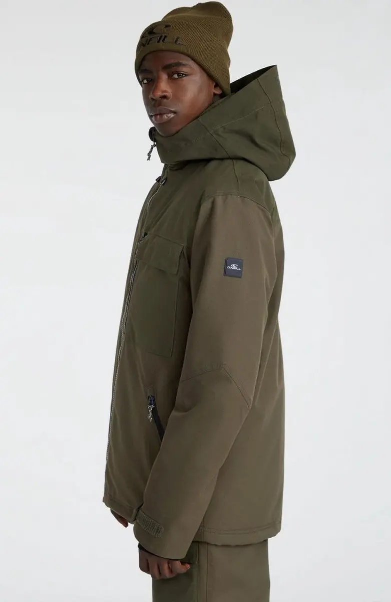 O'Neill Utility Ski Jas Heren - Groen - afbeelding 3 van 6
