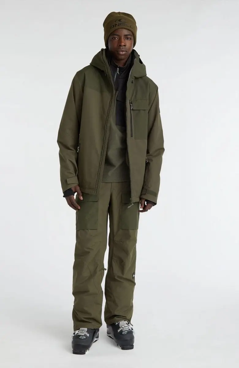 O'Neill Utility Ski Jas Heren - Groen - afbeelding 5 van 6