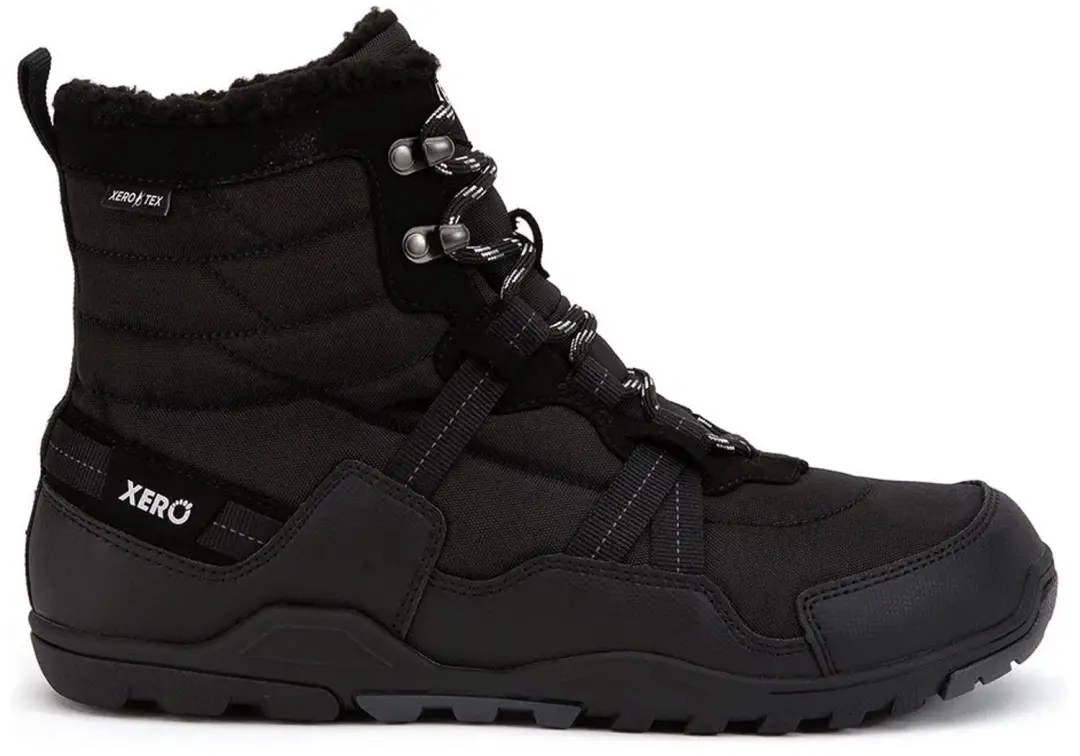 Xero Shoes Alpine Winterschoen Heren - Zwart - afbeelding 5 van 6