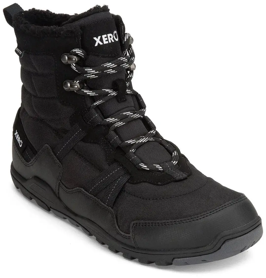 Xero Shoes Alpine Winterschoen Heren - Zwart - afbeelding 2 van 6