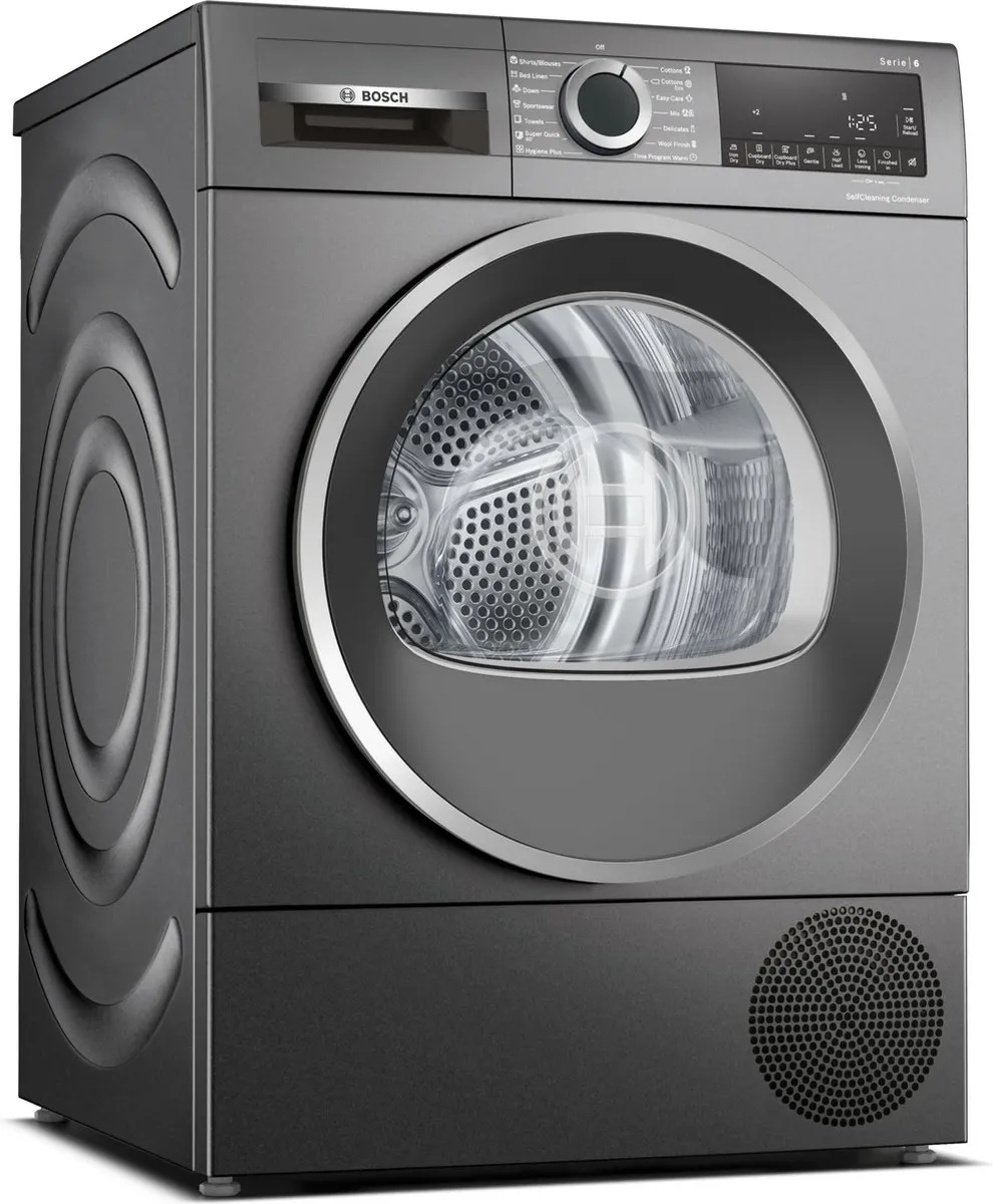 Bosch WQG235DREU Warmtepompdroger 8 kg
