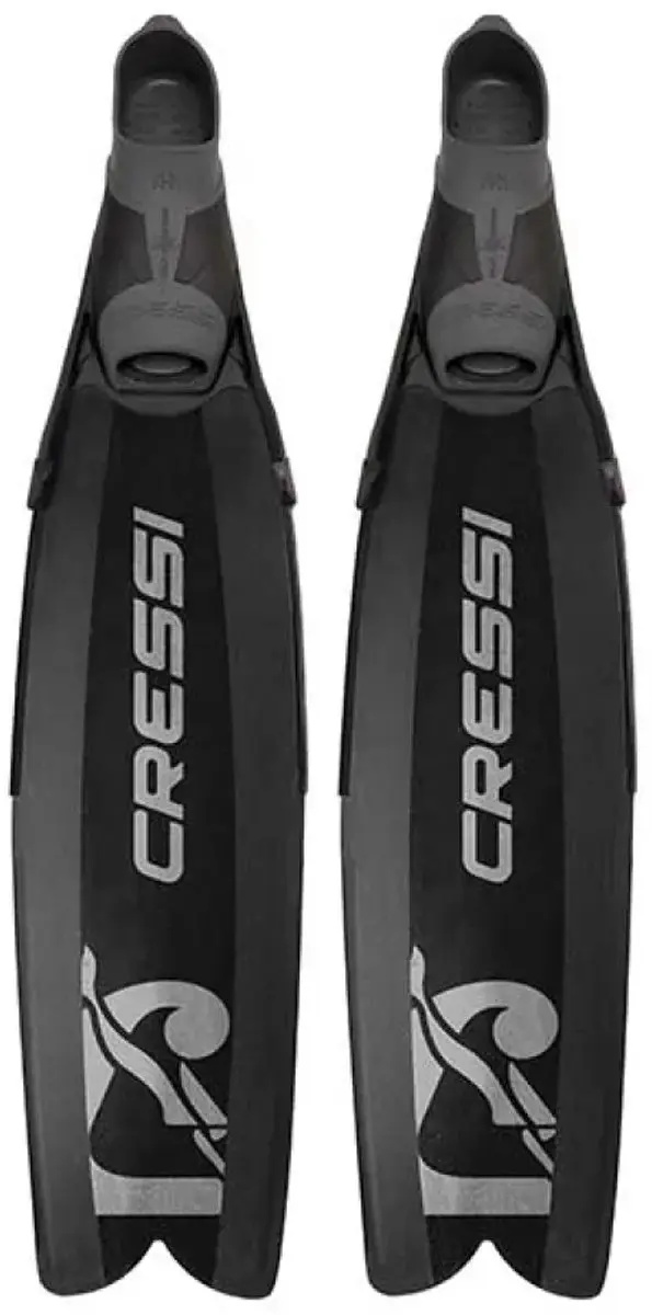 Cressi Gara Turbo Boost Speervissen Vinnen Zwart EU 42-43