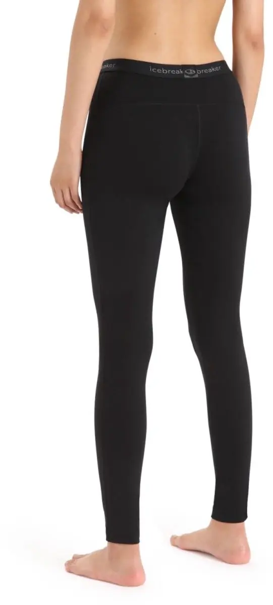Icebreaker 200 Oasis Dames Legging - Zwart - M - afbeelding 6 van 6