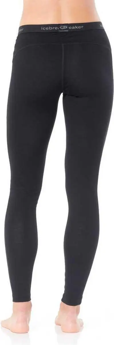 Icebreaker 200 Oasis Dames Legging - Zwart - M - afbeelding 2 van 6
