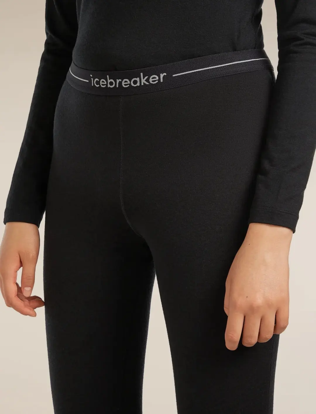 Icebreaker 200 Oasis Dames Legging - Zwart - M - afbeelding 5 van 6