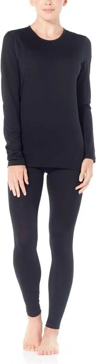 Icebreaker 200 Oasis Dames Legging - Zwart - M - afbeelding 3 van 6