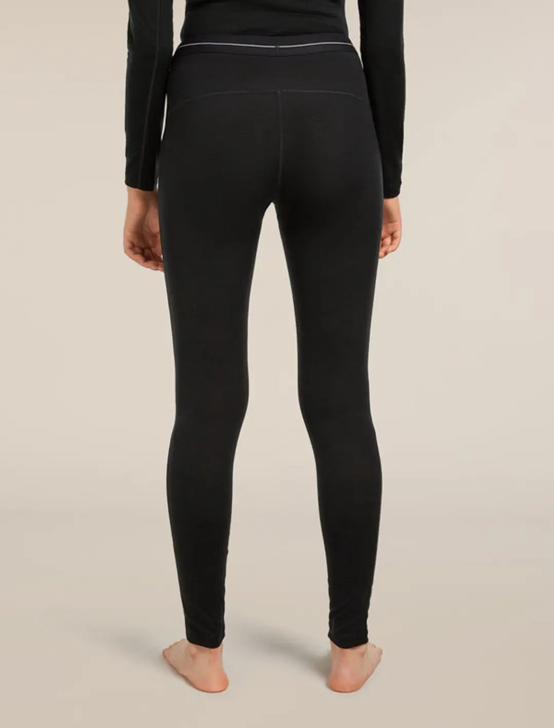 Icebreaker 200 Oasis Dames Legging - Zwart - M - afbeelding 4 van 6