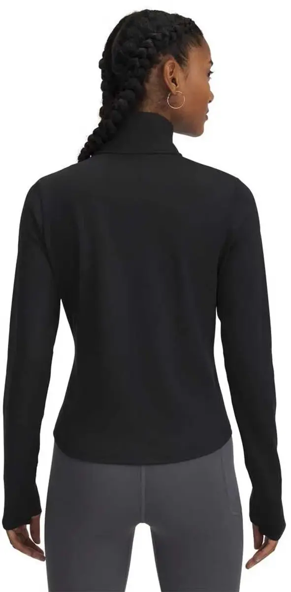 Under Armour Motion 1/2 Zip Dames Sportsweater - Zwart - afbeelding 3 van 6