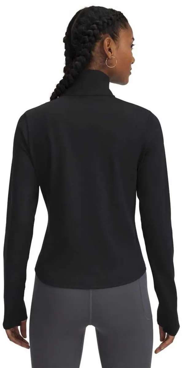 Under Armour Motion 1/2 Zip Dames Sportsweater - Zwart - afbeelding 2 van 6