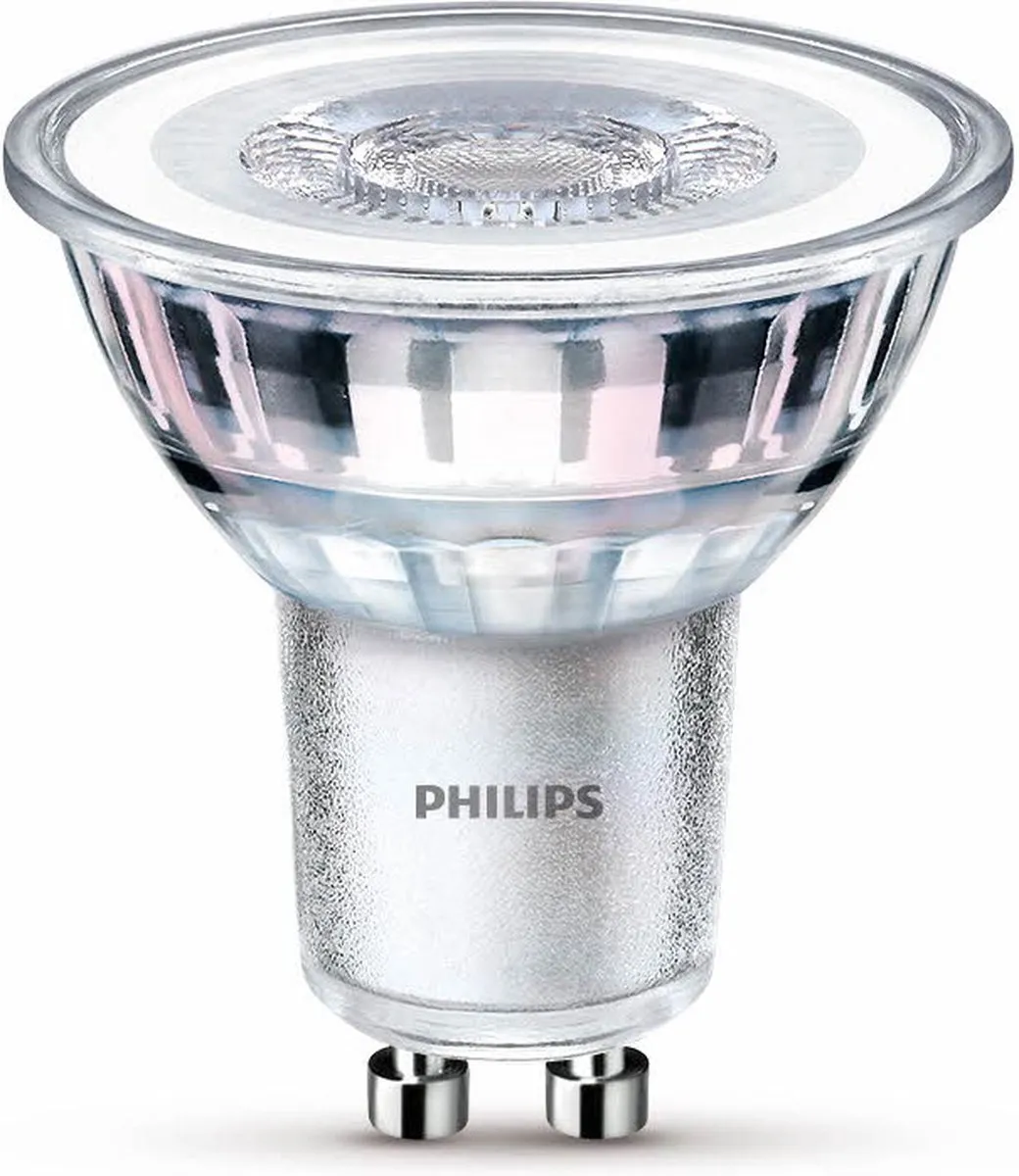 Philips Limbali Opbouwspot 4x GU10 Warmwit 4.8W - Wit