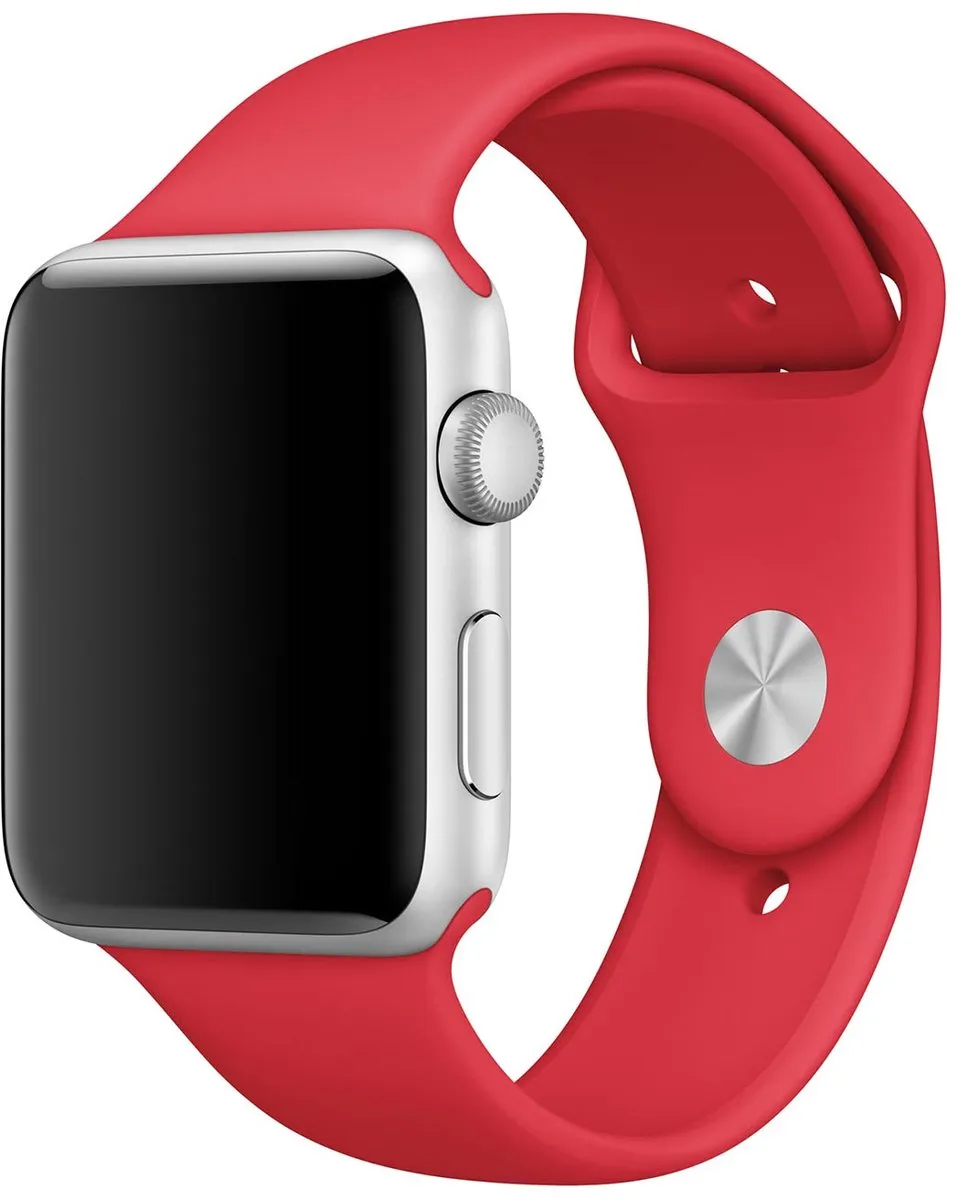 Apple Watch Sportband 45mm - (PRODUCT)RED - afbeelding 6 van 6