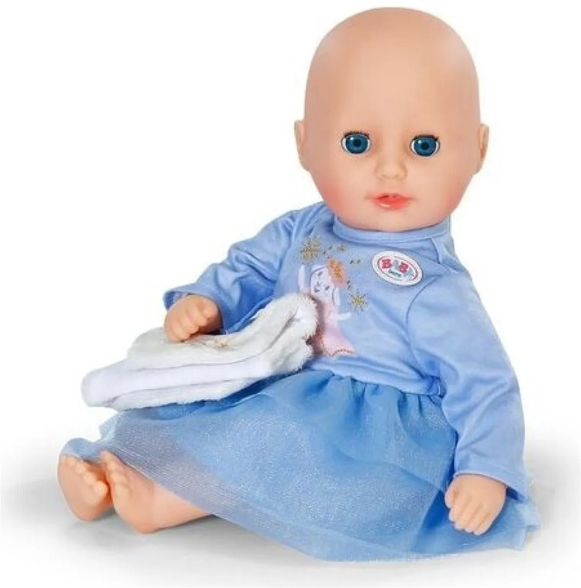 Baby Born Winterdress 36cm - Bleu - afbeelding 6 van 6