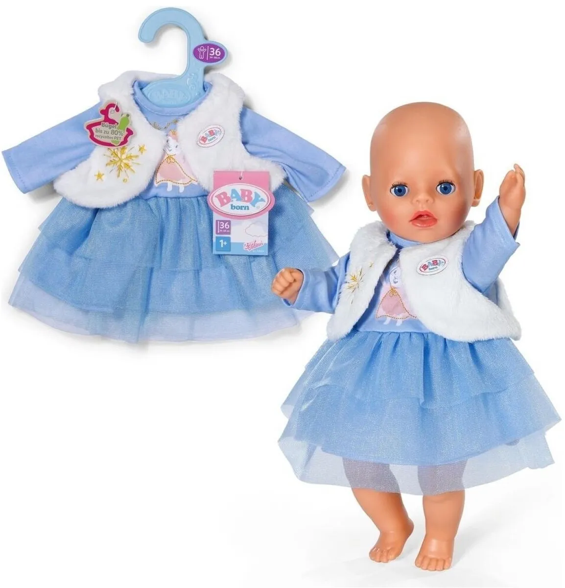 Baby Born - Winterdress - 36 cm