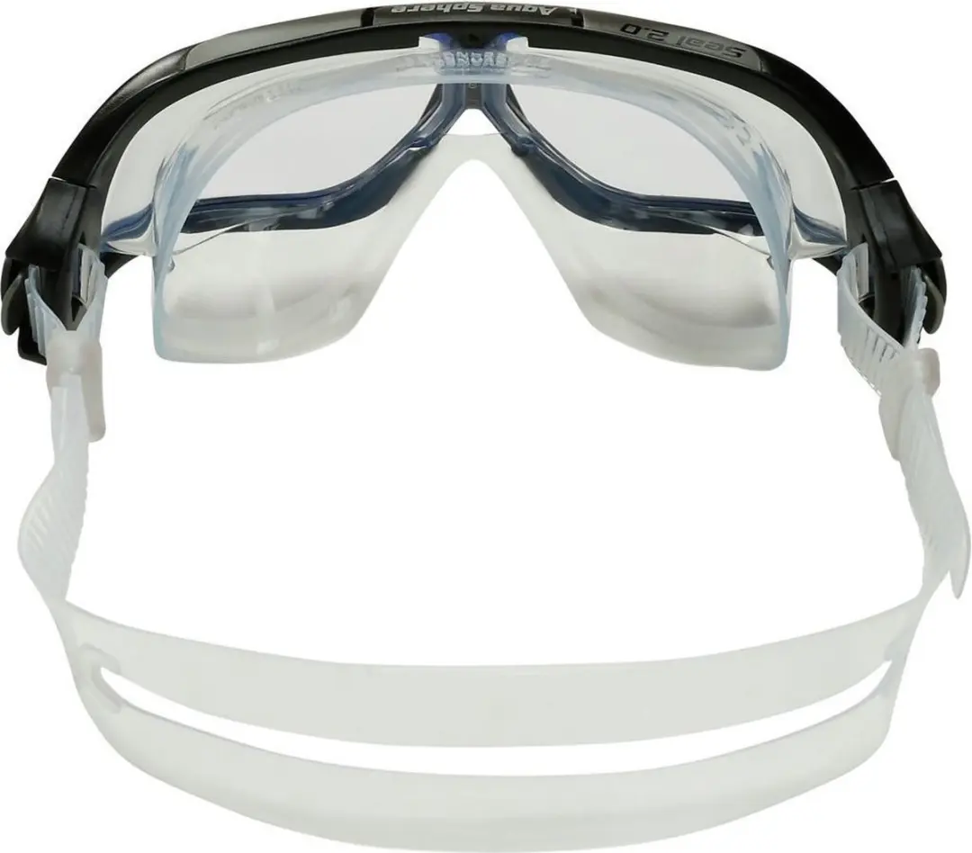 Aqua Sphere Zwembril - Zwart - afbeelding 4 van 6