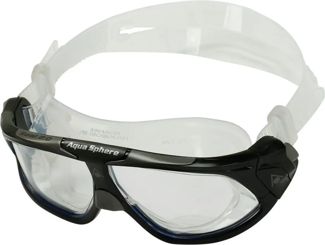 Aqua Sphere Zwembril - Zwart - afbeelding 5 van 6